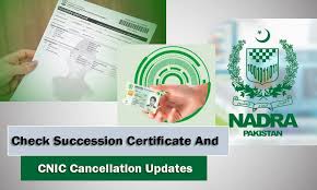 CNIC Cancellation